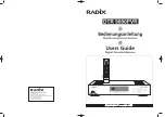 Radix DTR 9000PVR User Manual предпросмотр