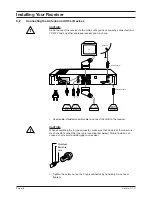 Предварительный просмотр 8 страницы Radix Epsilon 1 FTA User Manual