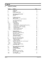 Preview for 4 page of Radix EPSILON 3 ci User Manual