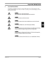 Preview for 5 page of Radix EPSILON 3 ci User Manual