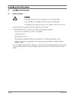 Preview for 8 page of Radix EPSILON 3 ci User Manual