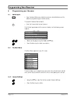 Предварительный просмотр 10 страницы Radix EPSILON 3 ci User Manual