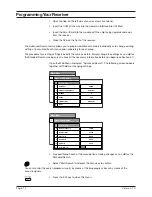 Предварительный просмотр 14 страницы Radix EPSILON 3 ci User Manual