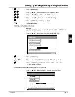 Предварительный просмотр 19 страницы Radix epsilon Instruction Manual