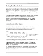 Preview for 17 page of RADIXON Excalibur Sigma User Manual