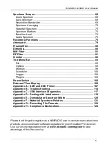 Preview for 5 page of RADIXON WiNRADiO EXCALIBUR PRO WR-G33DDC User Manual