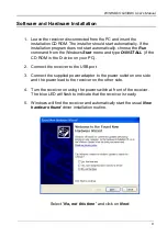 Preview for 9 page of RADIXON WiNRADiO EXCALIBUR PRO WR-G33DDC User Manual