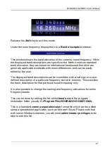 Preview for 27 page of RADIXON WiNRADiO EXCALIBUR PRO WR-G33DDC User Manual