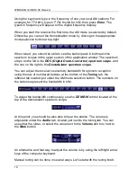 Preview for 16 page of RADIXON WR-G35DDC EXCALIBUR ULTRA User Manual