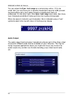 Preview for 92 page of RADIXON WR-G35DDC EXCALIBUR ULTRA User Manual