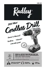 RADLEY 1239-221 Owner'S Manual preview