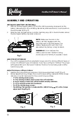 Preview for 14 page of RADLEY 1239-221 Owner'S Manual