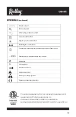 Preview for 11 page of RADLEY 1240-055 Owner'S Manual