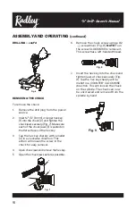 Preview for 16 page of RADLEY 1240-055 Owner'S Manual