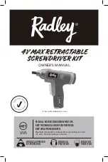 RADLEY 1248-202 Owner'S Manual preview