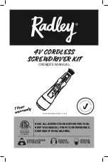 RADLEY 1248-203 Owner'S Manual preview