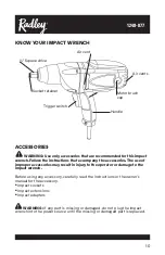 Preview for 11 page of RADLEY 1248-877 Owner'S Manual