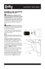 Preview for 12 page of RADLEY 1248-877 Owner'S Manual