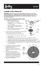 Preview for 13 page of RADLEY 1249-998 Owner'S Manual