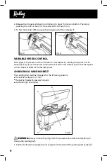 Preview for 12 page of RADLEY 1262-801 Owner'S Manual