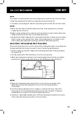 Preview for 13 page of RADLEY 1262-801 Owner'S Manual