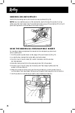 Preview for 16 page of RADLEY 1262-801 Owner'S Manual