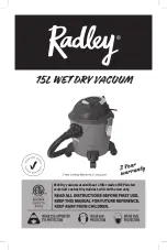 RADLEY 1277-021 Manual preview