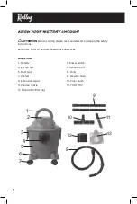 Preview for 8 page of RADLEY 1277-021 Manual