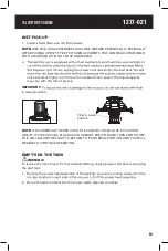 Preview for 11 page of RADLEY 1277-021 Manual