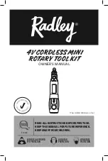 Preview for 1 page of RADLEY 1280-008 Owner'S Manual