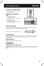 Preview for 11 page of RADLEY 1280-008 Owner'S Manual