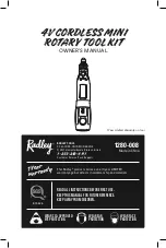 Preview for 20 page of RADLEY 1280-008 Owner'S Manual