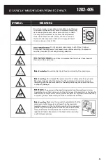 Preview for 5 page of RADLEY 1282-405 Owner'S Manual