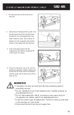 Preview for 13 page of RADLEY 1282-405 Owner'S Manual