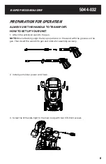 Preview for 9 page of RADLEY 1600PSI Owner'S Manual