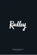 Preview for 2 page of RADLEY 5044-794 User Manual