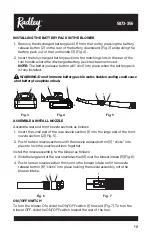 Preview for 19 page of RADLEY 5073-356 User Manual