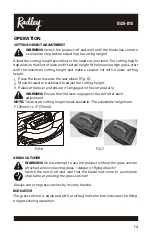 Preview for 15 page of RADLEY 5125-015 Manual