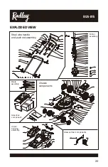 Preview for 21 page of RADLEY 5125-015 Manual