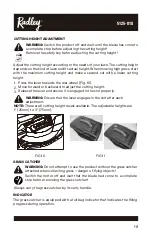 Preview for 19 page of RADLEY 5125-018 User Manual