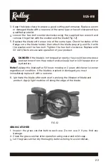 Preview for 23 page of RADLEY 5125-018 User Manual