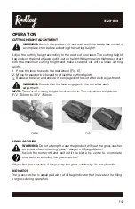 Preview for 15 page of RADLEY 5125-019 Owner'S Manual