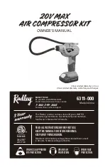 Preview for 24 page of RADLEY 6311-000 Owner'S Manual