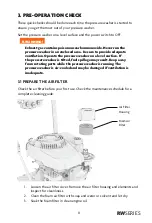 Предварительный просмотр 15 страницы RADLEY RW2500 User Manual