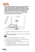 Предварительный просмотр 18 страницы RADLEY RW2500 User Manual