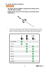 Предварительный просмотр 27 страницы RADLEY RW2500 User Manual