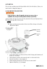 Предварительный просмотр 35 страницы RADLEY RW2500 User Manual