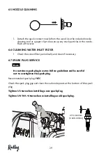 Предварительный просмотр 36 страницы RADLEY RW2500 User Manual