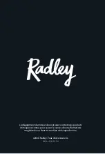 Предварительный просмотр 52 страницы RADLEY RW2500 User Manual