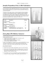 Preview for 11 page of Radleys Carousel Work-Up Station Instructions Manual